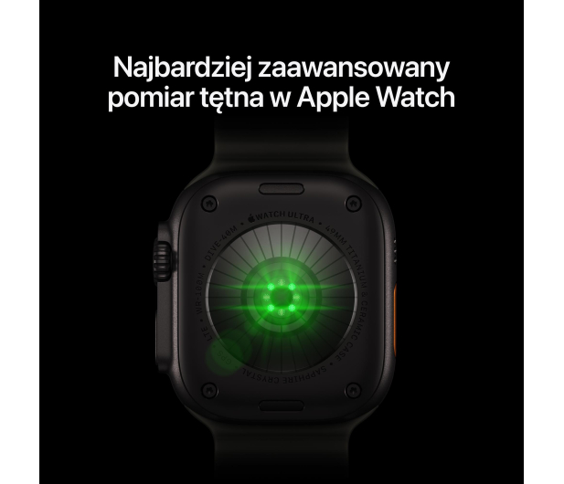 Apple Watch Ultra 4/Naturalny Tytan/Półprzezroczysta szarość Ocean - 1594107 - zdjęcie 3